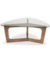 Furniture Ink+ivy Walker Coffee Table In Brown