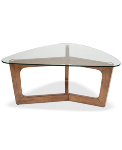 Furniture Ink+ivy Walker Coffee Table In Brown