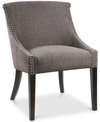 FURNITURE LOWE FABRIC ACCENT CHAIR