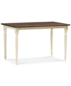Furniture Napoleon Dining Table In Cherry