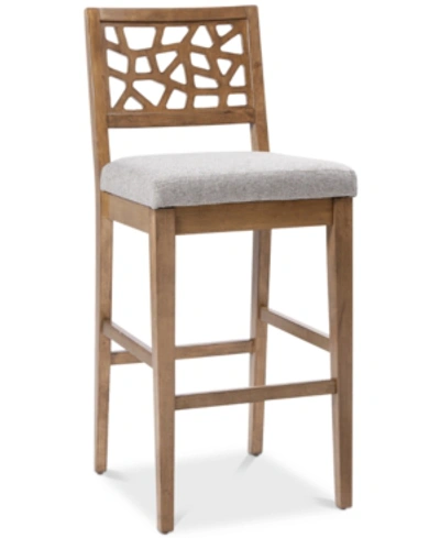 Furniture Cabot Counter Stool In Light Grey