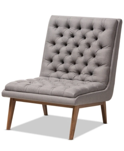 Furniture Rennate Lounge Chair In Grey