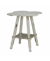 FURNITURE CLOVER ACCENT TABLE