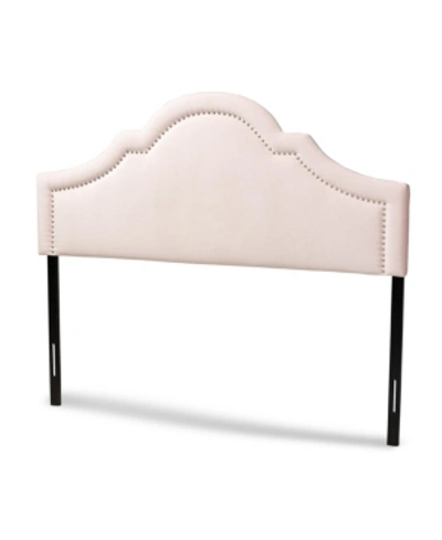 Furniture Rita Headboard - Queen In Light Pink
