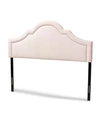 Furniture Rita Headboard - Full In Light Pink