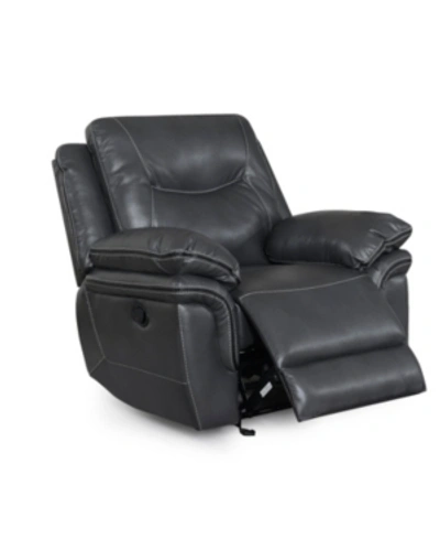 Furniture Panya Recliner Chair In Grey