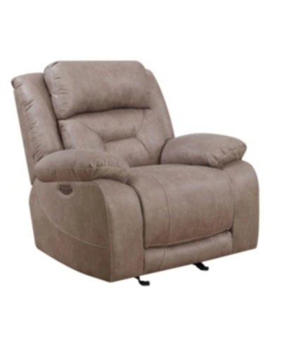 Furniture Horus Power Glider Recliner In Sand