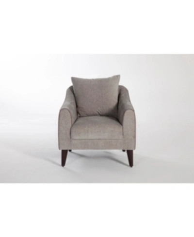 Hudson Brookline Accent Chair In Gray