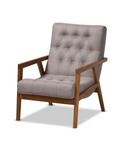 Furniture Naeva Arm Chair In Grey