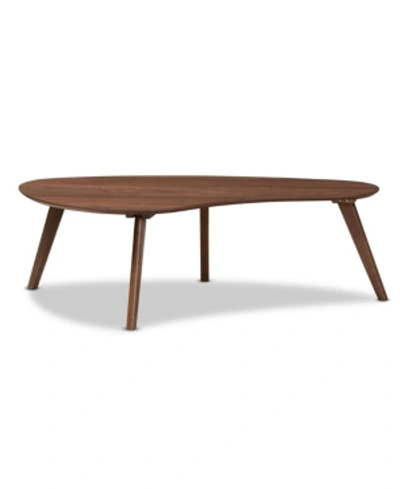 Furniture Scarlette Coffee Table In Brown
