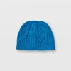Club Monaco Mediterrean Blue Cable Knit Hat In Size One Size