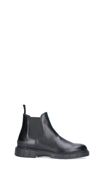 Car Shoe Boots In Black