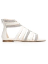 FABIANA FILIPPI 'ANASTASIA' GLADIATOR SANDALS,AS86216Z77711439658