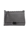 Emporio Armani Cross-body Bags In Grey