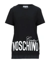 Moschino T-shirts In Black
