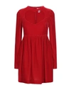 CHLOÉ CHLOÉ WOMAN MINI DRESS RED SIZE 4 POLYESTER,15069543NK 4