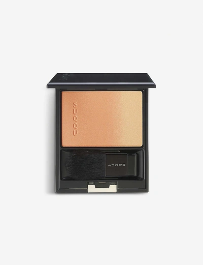 SUQQU APRICOT ORANGE X CORAL PURE COLOR BLUSH 08,93134347