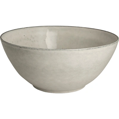 Broste Nordic Sand Extra Large Stoneware Bowl