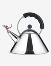 ALESSI ALESSI NOcolour (GOLD) TEA REX STAINLESS STEEL KETTLE,59248828