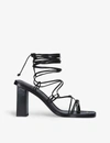 FRAME LE DOHENY LEATHER SANDALS,R03669793