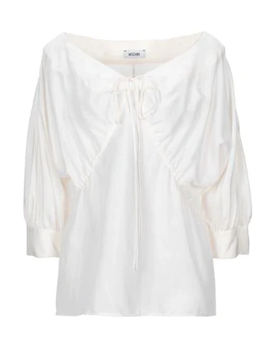 Moschino Blouses In White