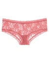 Hanky Panky Signature Lace Boyshorts In Pale Pink
