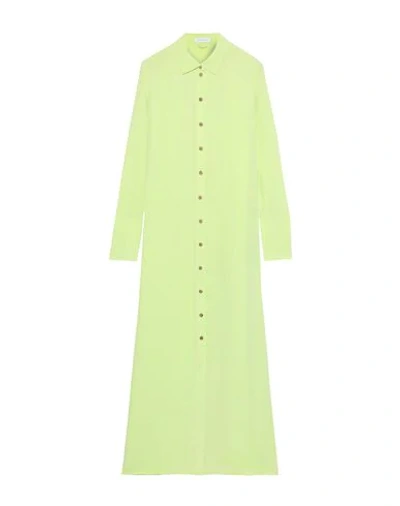 Olivia Von Halle Nightgowns In Acid Green