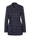 MOTHER OF PEARL MOTHER OF PEARL WOMAN BLAZER MIDNIGHT BLUE SIZE S ORGANIC WOOL,49601190SQ 4