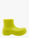 Bottega Veneta Green Matte 'the Puddle' Boots In Green