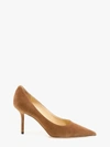 Jimmy Choo Love 85mm Pumps In Brown