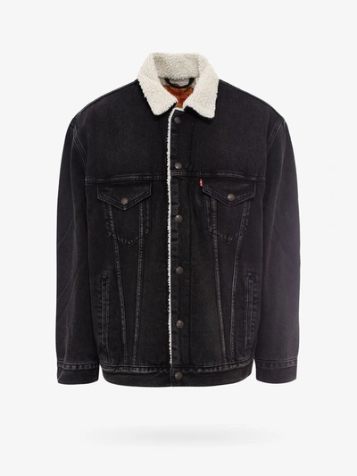 Levi's Jacket In Black