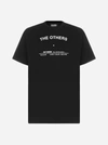 RAF SIMONS T-SHIRT THE OTHERS TOUR IN COTONE