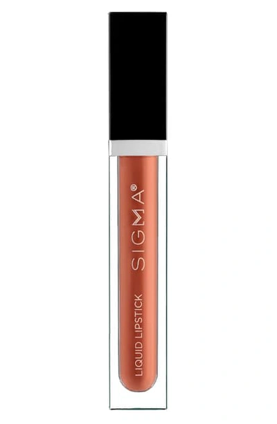 Sigma Beauty Liquid Lipstick