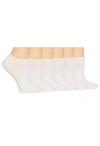 HOT SOX LOW-CUT SOCKS 6-PACK