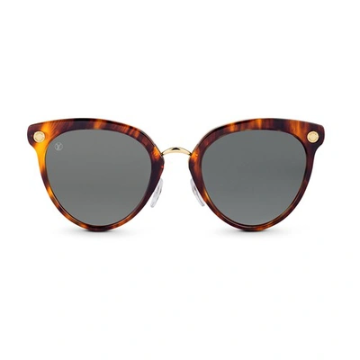 Louis Vuitton Fanfan Sunglasses In Light Tort