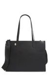 BEIS MINI WORK FAUX LEATHER TOTE,BEIS320006