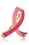 Estée Lauder Pink Ribbon Pin