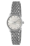 Gucci Stainless Steel G-timeless Watch 29mm In Silver