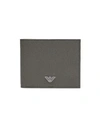 Emporio Armani Wallet In Grey