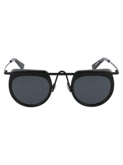 Alain Mikli Aujourd D Hui Sunglasses In 006/87 Noir Mikli/matte Black