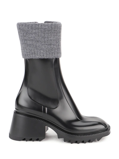 Chloé Boot Betty In Black