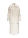 STAND STUDIO PATRICE COAT IN ECO SHEARLING,11566833