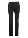 Dolce & Gabbana Trousers With Side Pockets And Belt Loops In Denim