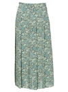 GUCCI LIBERTY FLORAL CRÊPE SKIRT,11566441