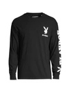Elevenparis Playboy Long-sleeve T-shirt In Black
