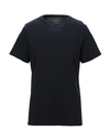 Majestic T-shirts In Dark Blue