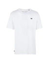 Vans T-shirts In White