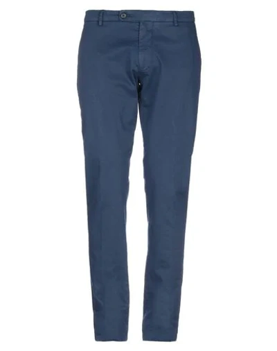 Berwich Casual Pants In Dark Blue