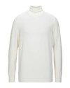 Drumohr Turtlenecks In White