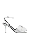 Balenciaga Sandals In White